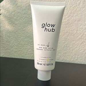 Glow Hub AHA body shrub - 200ml